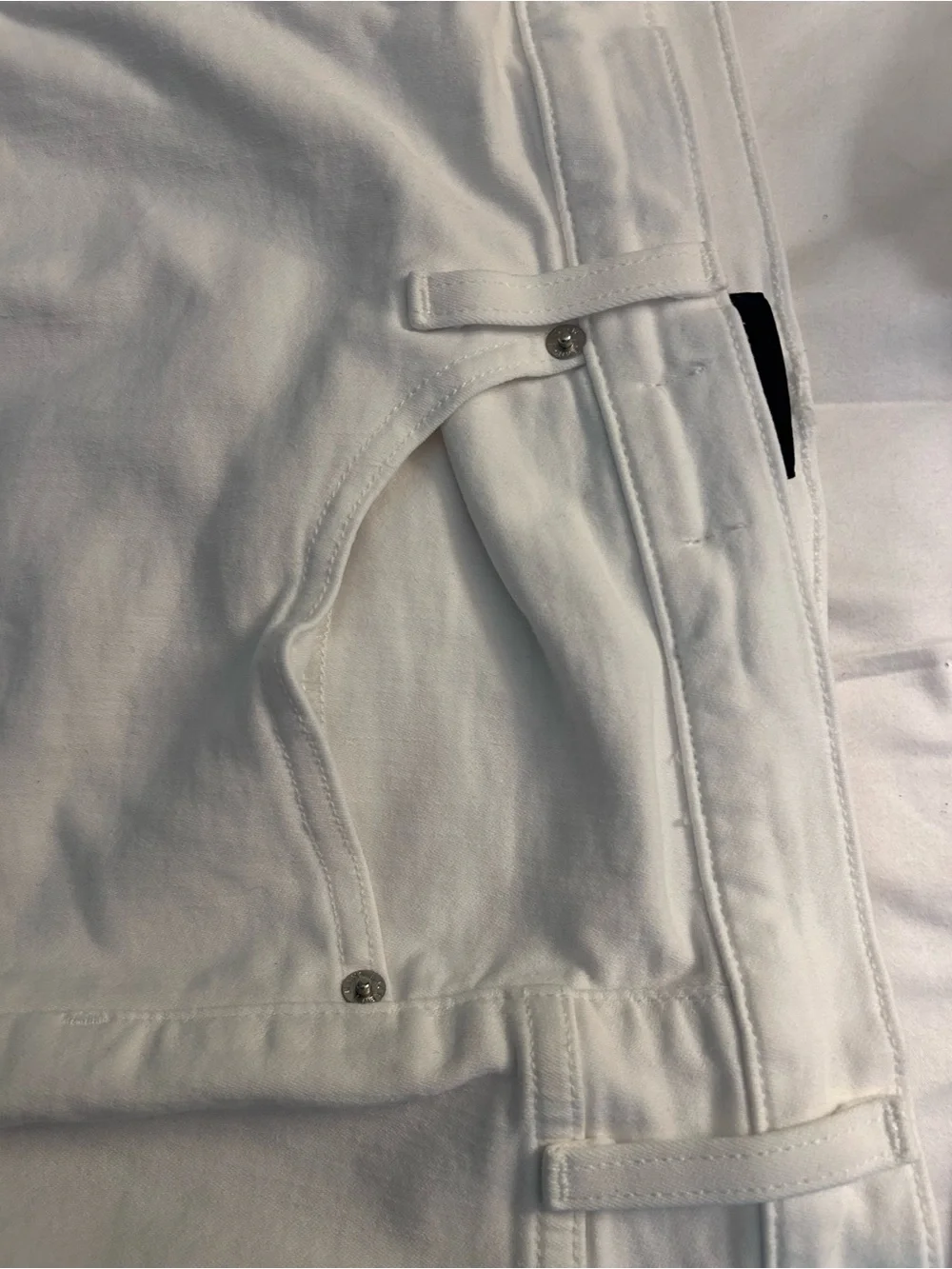 J.Crew Jeans White Denim - Classic Fit Women’s Plus Size 24